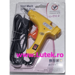 Pistol de lipit cu bare silicon cald-20W 